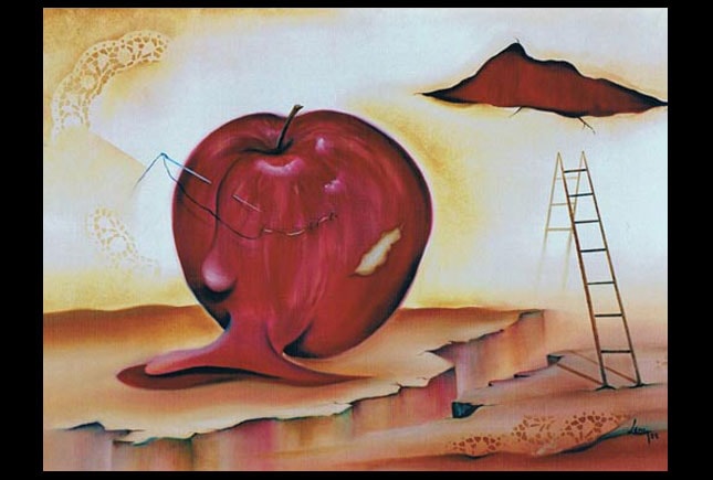 Oil painting by Lena Aydenian, archive reference A00010. Low resolution placeholder recovered from her archived website; a high resolution photograph and a confirmed title are still to come.