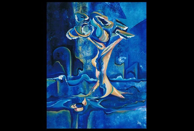 Oil painting by Lena Aydenian, archive reference A00013. Low resolution placeholder recovered from her archived website; a high resolution photograph and a confirmed title are still to come.