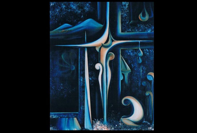 Oil painting by Lena Aydenian, archive reference A00020. Low resolution placeholder recovered from her archived website; a high resolution photograph and a confirmed title are still to come.