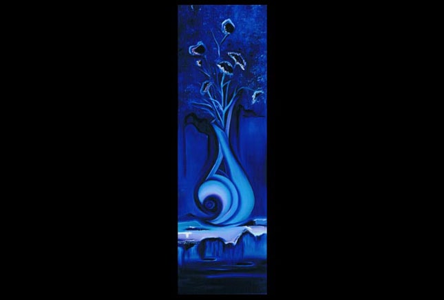 Oil painting by Lena Aydenian, archive reference A00025. Low resolution placeholder recovered from her archived website; a high resolution photograph and a confirmed title are still to come.