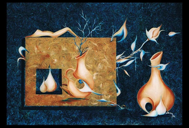 Oil painting by Lena Aydenian, archive reference A00027. Low resolution placeholder recovered from her archived website; a high resolution photograph and a confirmed title are still to come.