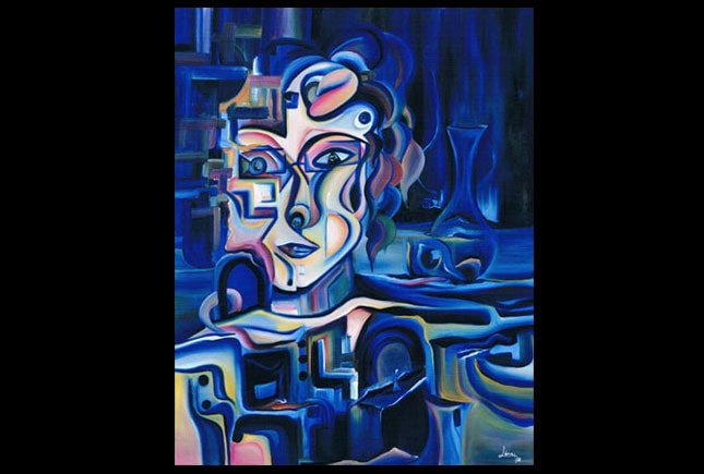 Oil painting by Lena Aydenian, archive reference A0007. Low resolution placeholder recovered from her archived website; a high resolution photograph and a confirmed title are still to come.