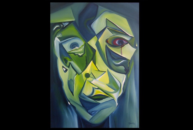 Oil painting by Lena Aydenian, archive reference M00006. Low resolution placeholder recovered from her archived website; a high resolution photograph and a confirmed title are still to come.