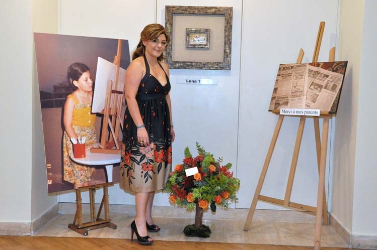 Photograph 2 of 21 from Lena Aydenian's exhibition archive, described by its caption.