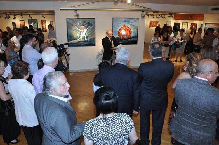 Photograph 20 of 21 from Lena Aydenian's exhibition archive, described by its caption.