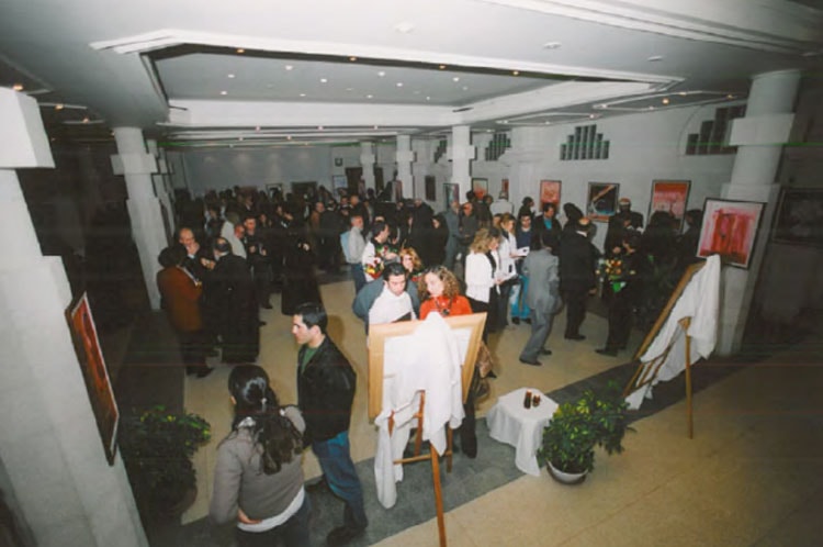 Photograph 17 of 21 from Lena Aydenian's exhibition archive, described by its caption.