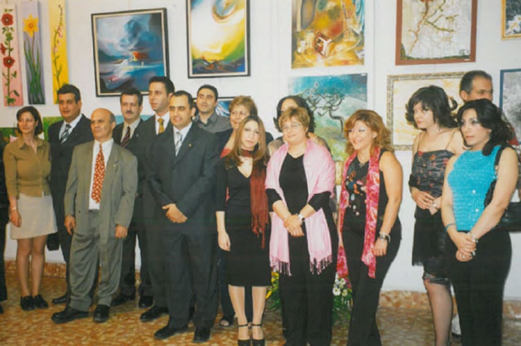 Photograph 15 of 21 from Lena Aydenian's exhibition archive, described by its caption.
